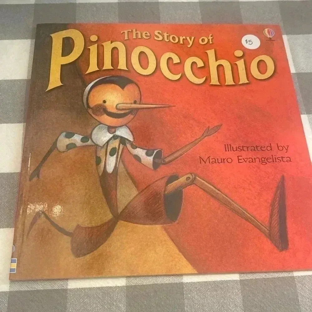 the story of Pinocchio book
